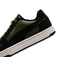 Puma Caven 2.0 Time Off 男女通用休闲鞋，皮革透气孔+橡胶鞋底，系带低帮运动鞋，保暖内衬，轻便日常运动鞋，392334-02 - 392334-02 - 查看 10