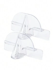 Giá để kính 1/2/4/6/8 chiếc, Giá để kính râm gắn tường, Giá để kính râm, Giá để kính râm treo nhiều cặp kính, Tường, Trang trí nhà cửa (Màu trong suốt), Tiệc tiết lộ giới tính, Hoàn hảo cho sinh nhật, đám cưới, tiệc tùng, Món quà hoàn hảo cho đồng nghiệp, bạn bè và gia đình, Trở lại trường học - Trong sáng - Xem 14