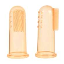 Pet Finger Toothbrush Pet Toothbrush Silicone Toothbrush Puppy Cat Finger Set Brush Finger Pet Toothbrush Small Size Suitable For Dogs And Cats