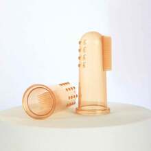 Pet Finger Toothbrush Pet Toothbrush Silicone Toothbrush Puppy Cat Finger Set Brush Finger Pet Toothbrush Small Size Suitable For Dogs And Cats