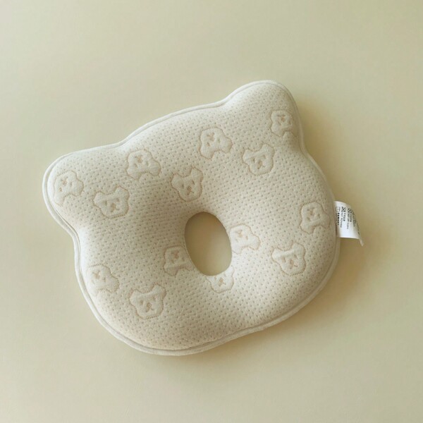 1pc Newborn Baby Bear Shaped Shaping Pillow Soft & Sensitive Skin-Friendly Love Valentine