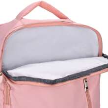 Business Travel Backpack Multi-Functional Reinforced Laptop Backpack Viral Large Multifunctional Travel Bag Suitcase Carry-On Backpack UNISEX TRAVEL NYLON WATERPROOF WITH USB 40LITERS - Màu be - Xem 6