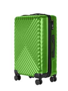 20/24/28inch Luggage, Large Capacity Travel Box, Rotary Universal Wheel Trolley Box, Buckle Box, TSA Password Box Bag For School School Accessories School Stuff - Black - View 9