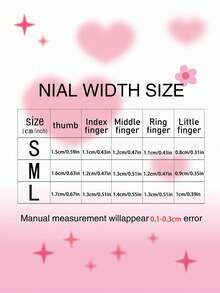 10 件手工制作中号棺材按压指甲，蓝色猫眼风格，光泽简约棺材形假指甲尖，现代日式美甲，时尚简约风格指甲 - 藍色 - 查看 4