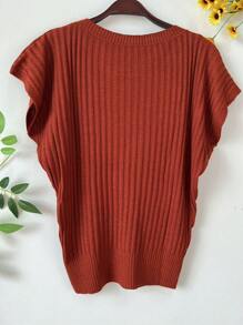 MODAL BLOUSE - Bronze - View 3