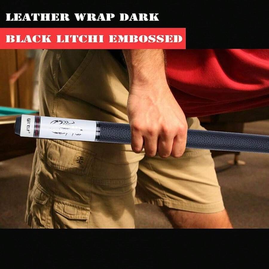 Scorpion Pool Cue Stick 58 Inch Canadian Maple Billiard Pool Stick With