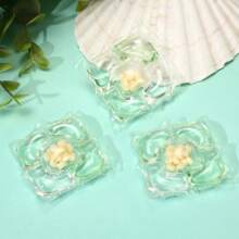 50/80pcs 5-In-1 Laundry Detergent Capsules, Concentrated Laundry Liquid, Lavender/Camellia Scent, Long-Lasting Fragrance, Softens & Protects Fabrics, Powerful Stain Removal & Color Protection - Multicolor - View 7
