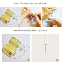 1 个 2D 亚克力钥匙扣和吊坠双重用途，白色卷毛狗钥匙扣，也可用作背包、汽车、装饰品、圣诞树等的吊坠。 - 彩色 - 查看 5