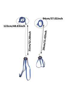 1 dây dắt rùa đi dạo sáng tạo, dây dắt thằn lằn, dây dắt thú cưng nhỏ đi dạo, dây dắt cổ thú cưng, dây dắt rùa đi dạo, dây dắt rùa đa năng đeo ngực lưng - Nhiều màu - Xem 3