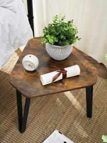 VASAGLE Nesting Coffee Table, Set Of 3 End Tables For Living Room, Stacking Side Tables, Sturdy And Easy Assembly, Steel Frame, Industrial Style, Rustic Brown And Black - Chocolate Brown - View 8