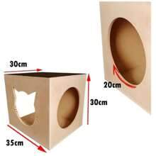 Cat Playground Cattery Catification Bridge Shelf Step - 彩色 - 查看 2