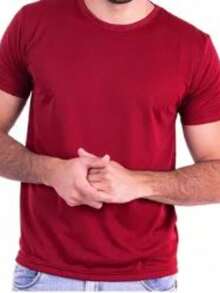 Men's DRY FIT T-Shirt Crew Neck Slim Fit Round Neck Short Sleeve Basic Casual Workout Gym Shirt - màu đen - Xem 6