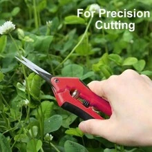 1/3 件直刃和弯刃修枝剪、园艺剪刀、不锈钢修枝剪、修剪工具、园艺用品 - 彩色 - 查看 4