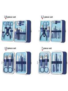 Manicure Set Pedicure Kit Nail Clippers Set Fingernail Clipper Set Ingrown Toenail Nail Kit Scissor Nail Trimmer Kit Women And Men's Care Grooming Tools
