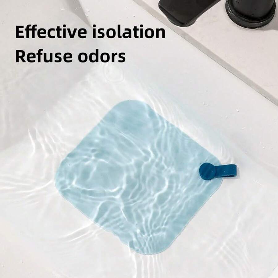 Shower Drain Cover Tub Stopper Silicone Floor Drain Cover For Bathroom