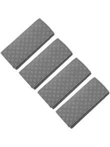 Bono Absorbent Dish Drying Mat Kit 4 38x49cm Keeps Your Countertop Dry, Protected And Organized With Quick-Drying Material And Easy Storage - Xám - Xem 1