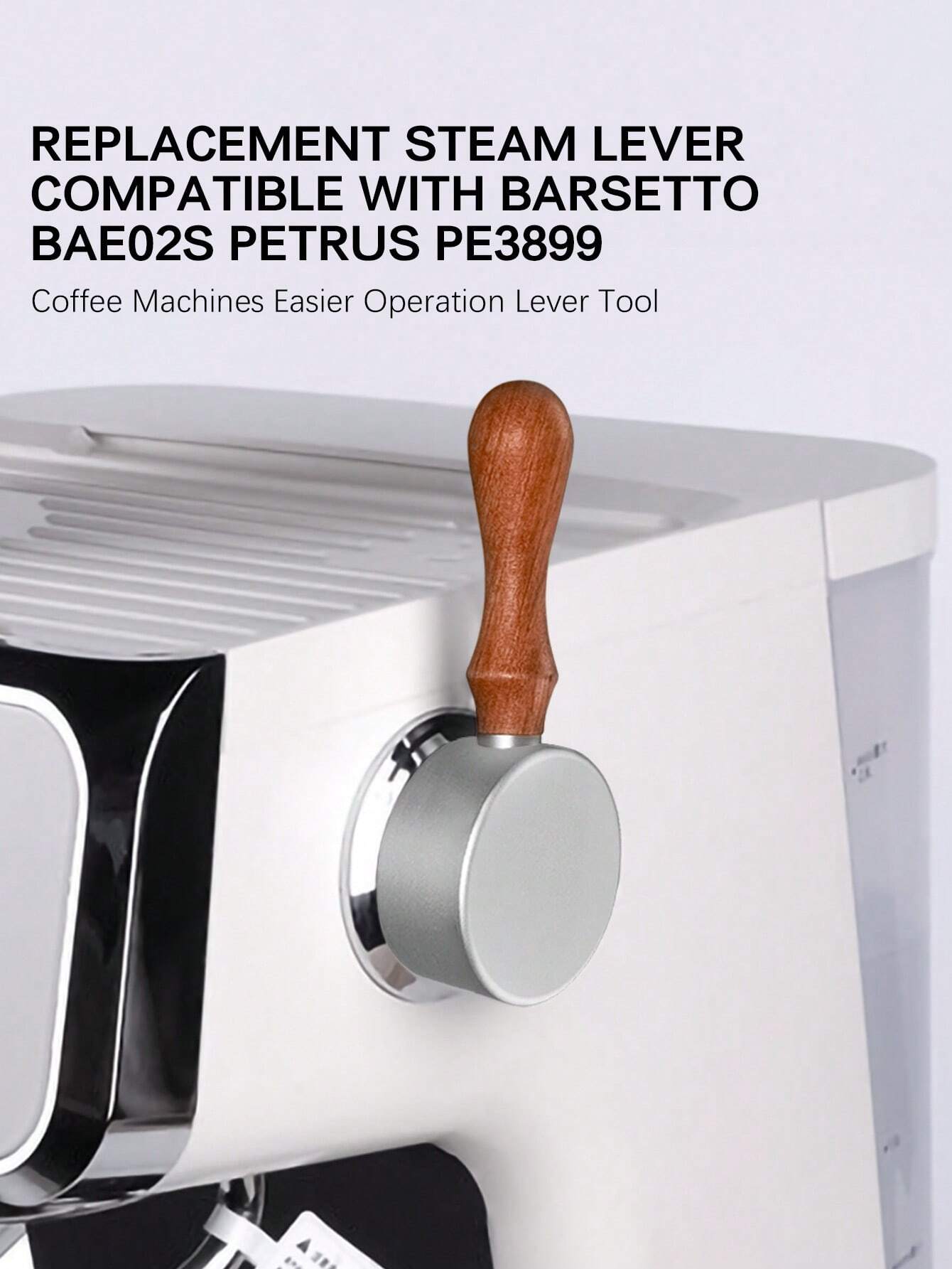 Coffee Machine Steam Lever Easy Installation Espresso Machine Steam