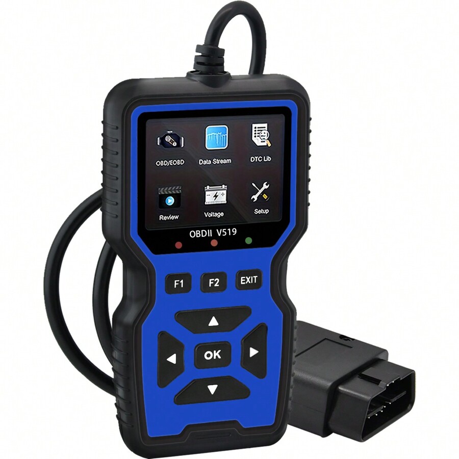 Car OBD2 Scanner Diagnostic Tool Code Reader, Car Voltage Tester Engine