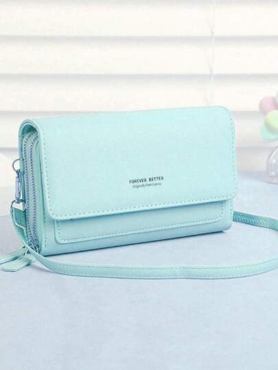 Bolsa Feminina Carteira Porta Celular Transversal Tiracolo novo