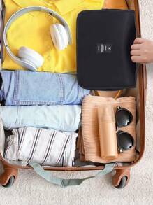 1 件旅行洗漱包，化妆品收纳袋，壁挂式收纳袋，适用于淋浴房配件，便携式化妆品收纳袋化妆包收纳袋化妆品收纳袋化妆品收纳盒化妆品收纳袋化妆品收纳袋化妆品袋化妆品收纳袋化妆品收纳袋 - 彩色 - 查看 5