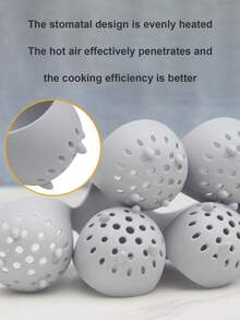 Precision Temperature Control Household Silicone Egg Cooker, Creative And Convenient Home Egg Boiling, Minimalist Egg Rack, Easy To Store, Kitchen Small Tool. - Multicolor - View 7