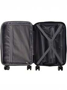 20/24/28inch Luggage, Large Capacity Travel Box, Rotary Universal Wheel Trolley Box, Buckle Box, TSA Password Box Bag For School School Accessories School Stuff - Black - View 4