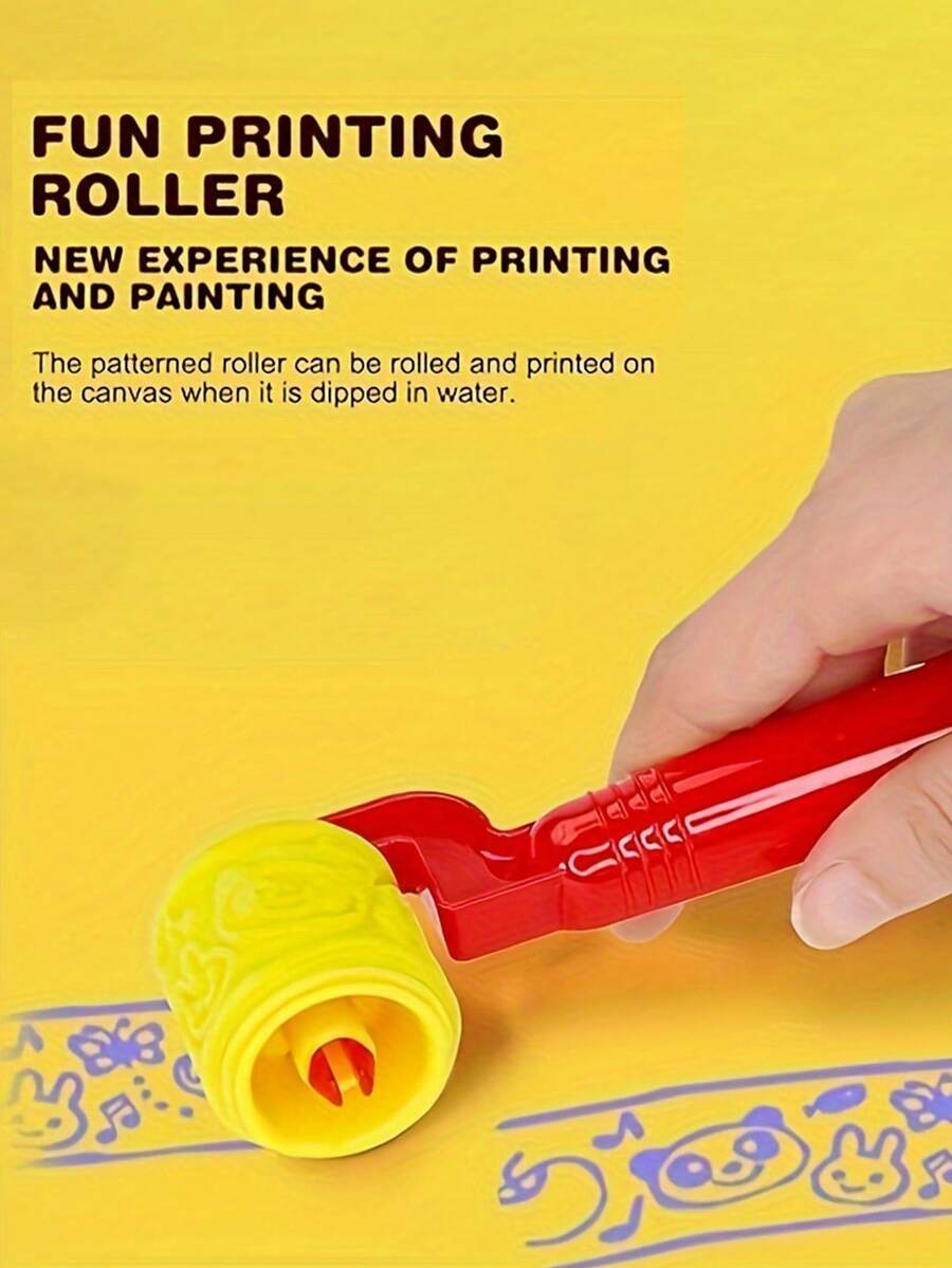 Reusable Magic Doodle Mat And Water Drawing Canvas For Kids MessFree