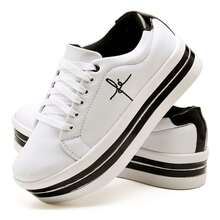 Exclusive Kevin Sintonia Women's Casual Platform Sneakers - trắng - Xem 2