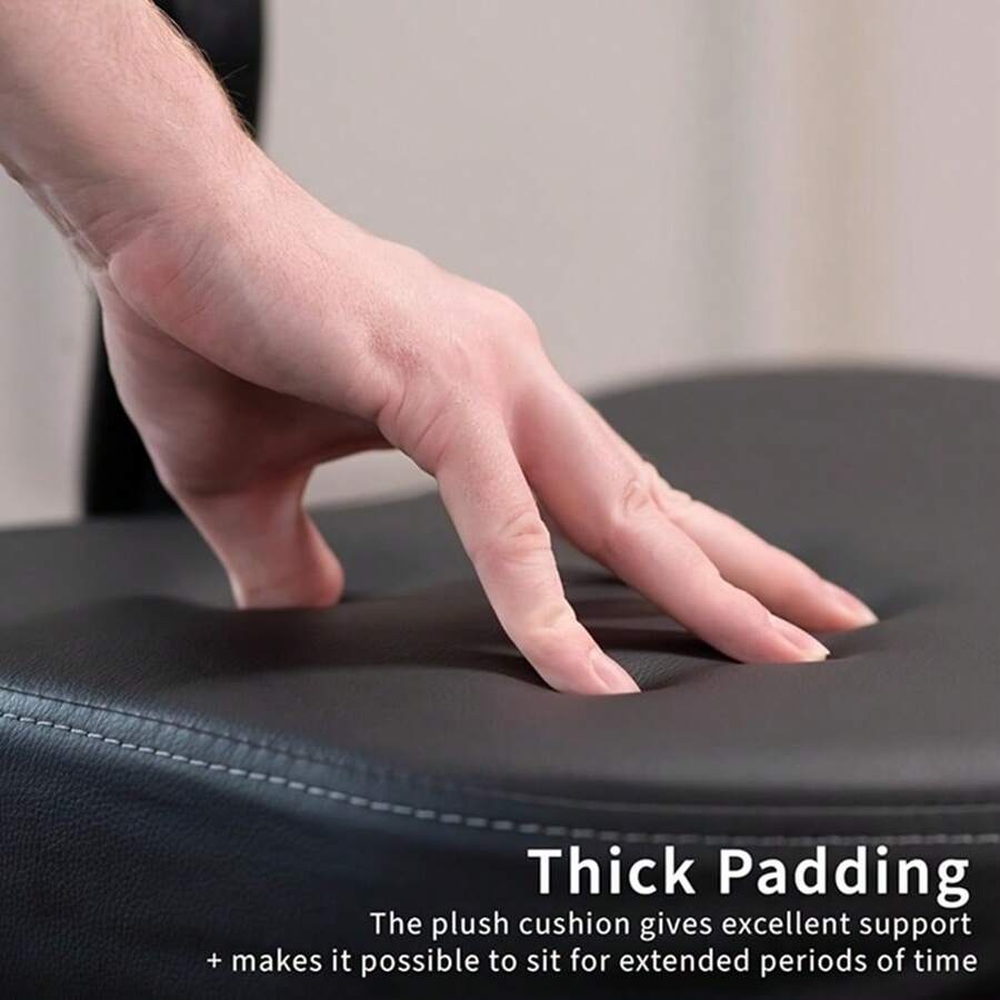 Meditation Chair, Home Office Desk Chair, Cross Leg Chair With Lumbar