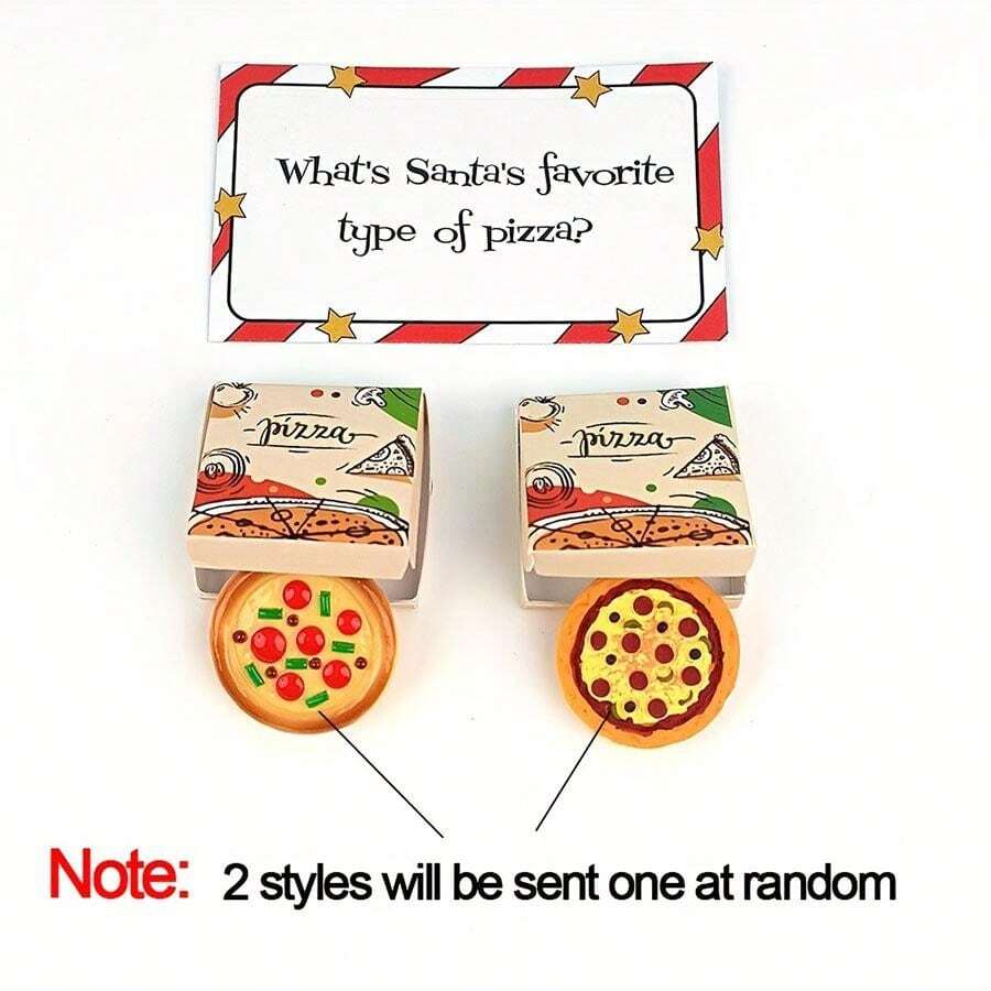 A 24Day Magic Joke Kit Christmas Surprise Calendar Kit With Holiday