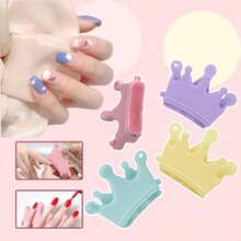 Cepillo de limpieza para el cuidado de las uñas - Herramienta de limpieza de uñas, elimina los residuos de polvo de las uñas sin dañarlas, se puede usar solo o combinado como un soporte para bolígrafos de puntos de arte de uñas