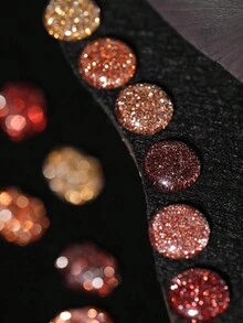 MISS SHAKA 10ml Viral Rhinestone Gel Nail Polish, Holographic Glitter Rhinestone Series, Popular Manicure Gift, Suitable For Women Nails - Multicolor - View 4