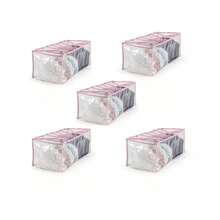 Kit With 5 Drawer Organizers - Baby Clothes, Underwear And Panties - 淺粉色 - 查看 1