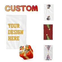 2pcs, 18x26in, Customized Multi-Color Hand Towels, Soft And Suitable For Wiping Hands And Plates, Personalized Decoration For Kitchen, Living Room, Dining Room And Themed Parties