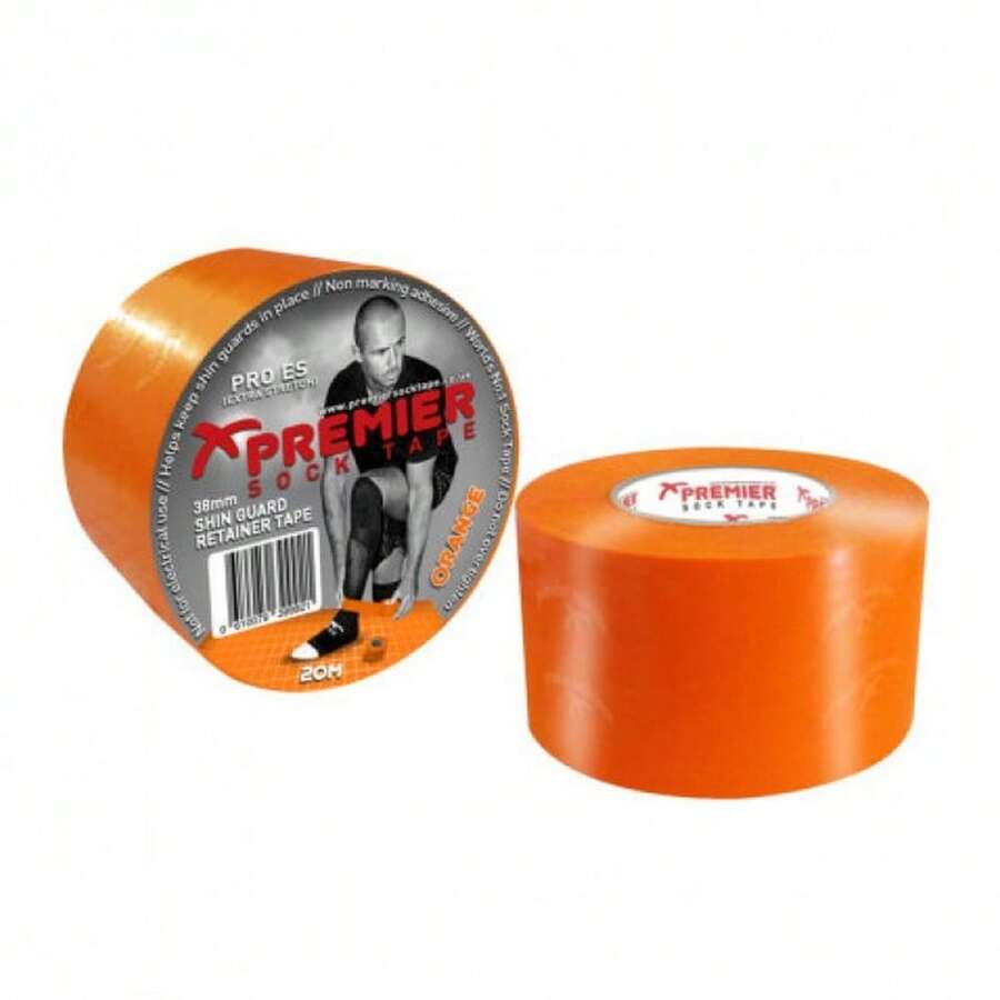 Premier Shin Guard Tape (Orange) SHEIN UK