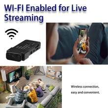 90-Degree Angle Portable Wireless 2.4 GHz WIFI Camera 10080P HD With 32GB SD Card Activity Detection Nanny Camera Pet Camera Night Vision Loop Recording Audio And Video Recording Multiple Platforms Viewing Support - 黑色 - 查看 4