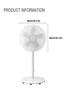 1 个 18 英寸风扇罩，白色半包裹式风扇防尘罩，适合家庭使用，防水、防潮、防尘风扇保护罩，易于穿脱，可清洗和重复使用，保持风扇清洁，适用于学校、办公室、家庭、旅行、可清洗、可重复使用 - 白色 - 查看 8