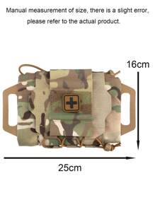 IFAK Pouch MOLLE First-Aid Kit Survival Outdoor Hunting Emergency Bag Camping Kit Christmas Gifts Christmas Winter Fall Bag Gifts Thanksgiving Holiday Bag Fanny Pack Merry Christmas Waist Bag Chest Bag Cross Bag Side Bag Crossbody Bag Men Gifts Hiking Hiking Student Large Capacity Multi-Functional Portable Fashionable Casual Dad Gifts Boyfriend Gifts Goyard Funny Gifts Travel Chest Bag Side Bag Hobo Bag Holiday Essentials Summer School Belt Vacation Bag Pack Belt Bag Spring School Supplies