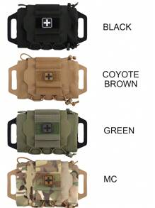 IFAK Pouch MOLLE First-Aid Kit Survival Outdoor Hunting Emergency Bag Camping Kit Christmas Gifts Christmas Winter Fall Bag Gifts Thanksgiving Holiday Bag Fanny Pack Merry Christmas Waist Bag Chest Bag Cross Bag Side Bag Crossbody Bag Men Gifts Hiking Hiking Student Large Capacity Multi-Functional Portable Fashionable Casual Dad Gifts Boyfriend Gifts Goyard Funny Gifts Travel Chest Bag Side Bag Hobo Bag Holiday Essentials Summer School Belt Vacation Bag Pack Belt Bag Spring School Supplies