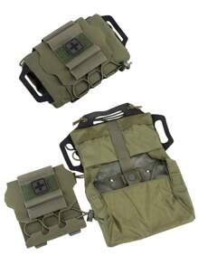 IFAK Pouch MOLLE First-Aid Kit Survival Outdoor Hunting Emergency Bag Camping Kit Christmas Gifts Christmas Winter Fall Bag Gifts Thanksgiving Holiday Bag Fanny Pack Merry Christmas Waist Bag Chest Bag Cross Bag Side Bag Crossbody Bag Men Gifts Hiking Hiking Student Large Capacity Multi-Functional Portable Fashionable Casual Dad Gifts Boyfriend Gifts Goyard Funny Gifts Travel Chest Bag Side Bag Hobo Bag Holiday Essentials Summer School Belt Vacation Bag Pack Belt Bag Spring School Supplies