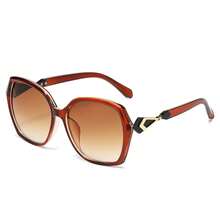 新款大框时尚眼镜 潮流街头风格 女士海滩配饰 眼镜墨镜 - 多色 - 查看 11