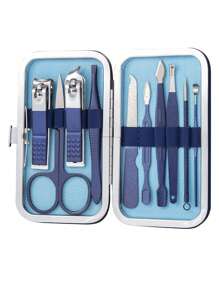 Manicure Set Pedicure Kit Nail Clippers Set Fingernail Clipper Set Ingrown Toenail Nail Kit Scissor Nail Trimmer Kit Women And Men's Care Grooming Tools