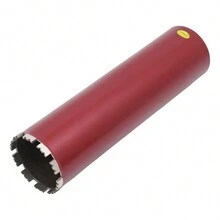 112mm Dry And Wet Diamond Concrete Core Drill Bits Set Bit Drilling Tool Kit - Red - View 1