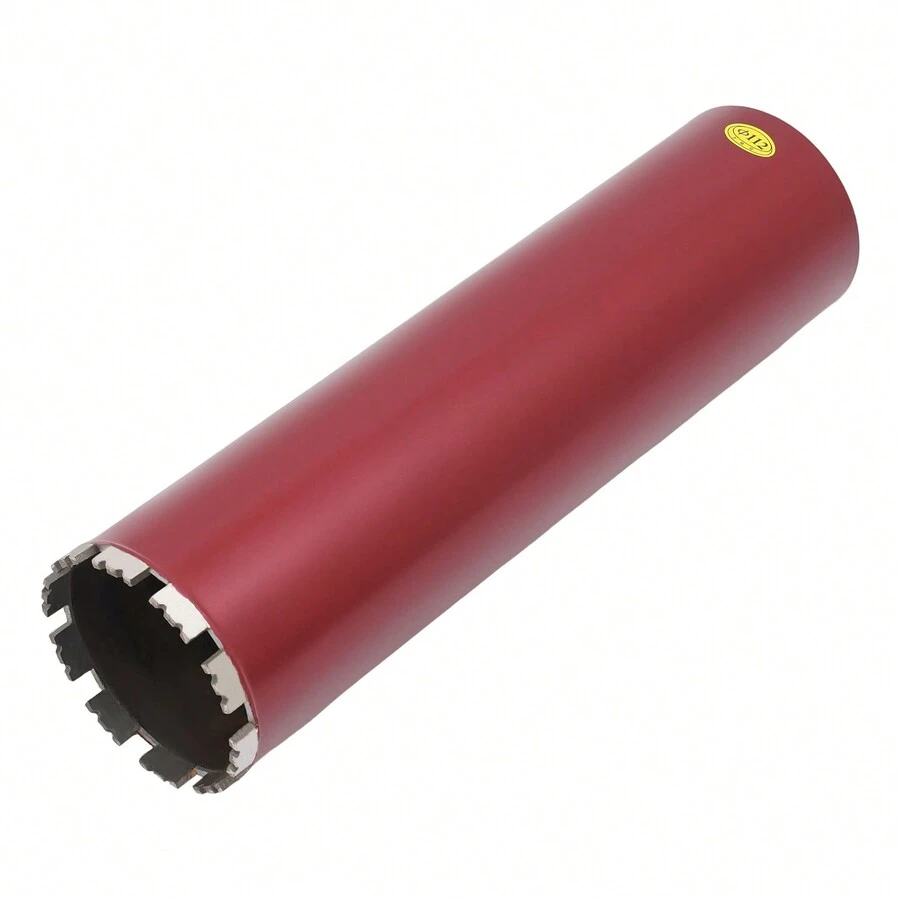 112mm Dry And Wet Diamond Concrete Core Drill Bits Set Bit Drilling Tool Kit - Red - View 1