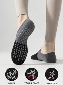 Yoga Socks Women's Pilates Non Slip Socks Indoor Grip Socks Non Slip Socks