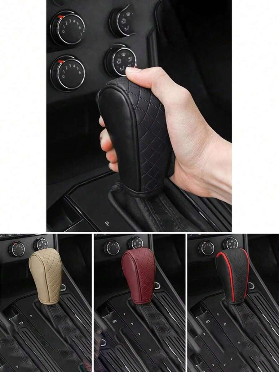 Car Gear Lever Cover Modification, Gear Lever Dust Cover, Manual Gear