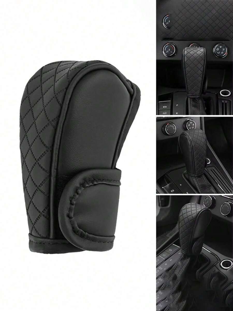 Car Gear Lever Cover Modification, Gear Lever Dust Cover, Manual Gear
