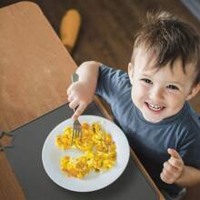 1pc Silicone Placemats For Children And Infants, Feeding Table Mats, Anti-Scalding And Anti-Slip Mats