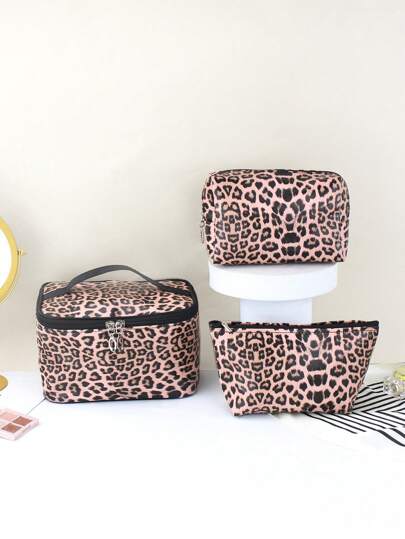 3pcs Leopard Print PU Leather Multifunctional Large Capacity Toiletry Bag,Portable Cosmetic Makeup Travel Organizer Pouch For School, Home, Touch Up, Material, Recommended For Girls Makeup Travel Toiletry Organizer Essentials Gifts Storage Zipper Accessories Nail Bag,Room Decor, Bags,Makeup Bag,Vanity,Travel,Make Up Bag,Travel Essentials,Organizer,Storage,Travel Essential,Makeup Organizer,Makeup Bags,Make Up Organizer,Organiser,Toiletry Bag,Desk Organiser,Cosmetic Bag,Makeup Pouch,Make Up Organize,Vanity Accessories,Make Up Pouch,Make Up Bags,Makeup Bag,Make Up Bag,Makeup Bags,Cosmetic Bag,Makeup Organiser,Travel,Makeup Pouch,Bag,Vanity,Make Up Pouch,Travel Essentials,Pouch Bag,Make Up Bags,Bags,Travel Essential,Vanity Accessories,Small Makeup Bag,Makeup Pouch,Cosmetic Bag,Travel Essential,Large Capacity,Large Makeup Bag