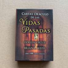 Spanish Past Life Oracle Cards